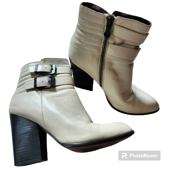 Report Signature sz 9 Trever Buckle Ankle Boots - Picture 1 of 11